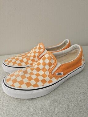 VANS Classic Slip On Unisex Checkerboard Sneakers